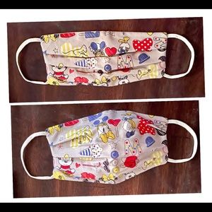 Mickey and friends face mask